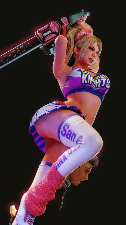 Juliet Starling Statue 3D-Printed Kit