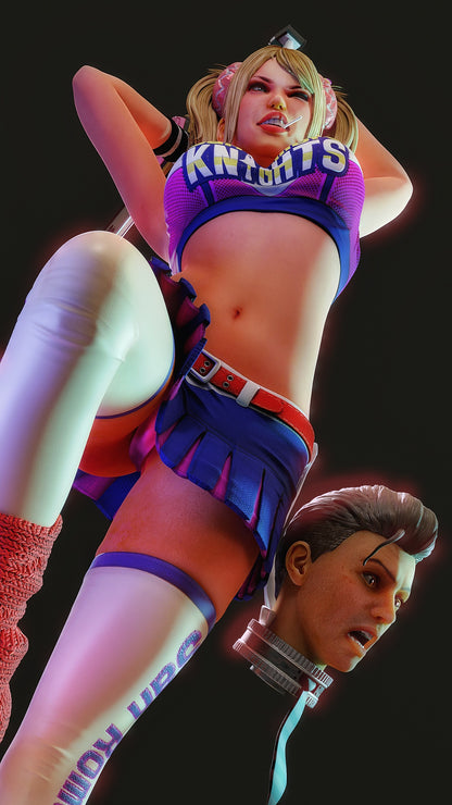 Juliet Starling Statue 3D-Printed Kit