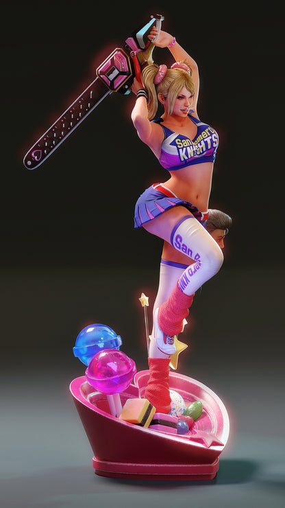 Juliet Starling Statue 3D-Printed Kit