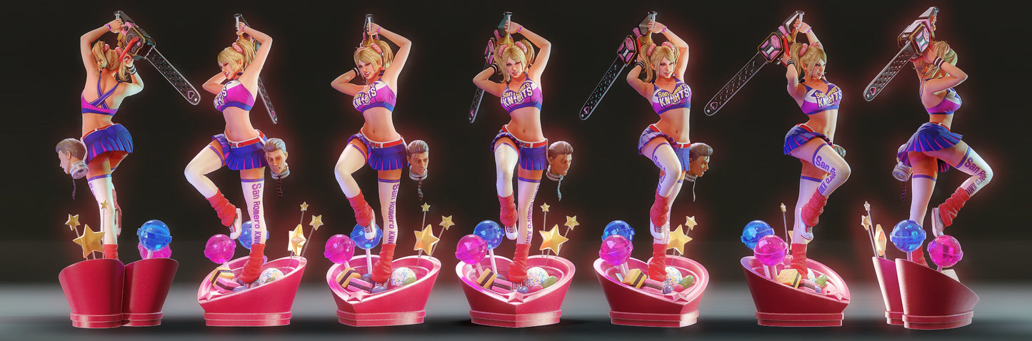 Juliet Starling Statue 3D-Printed Kit