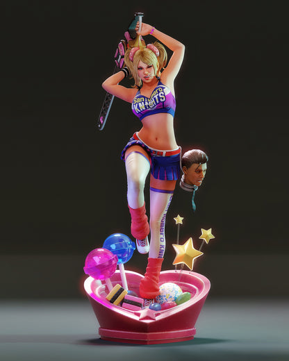 Juliet Starling Statue 3D-Printed Kit