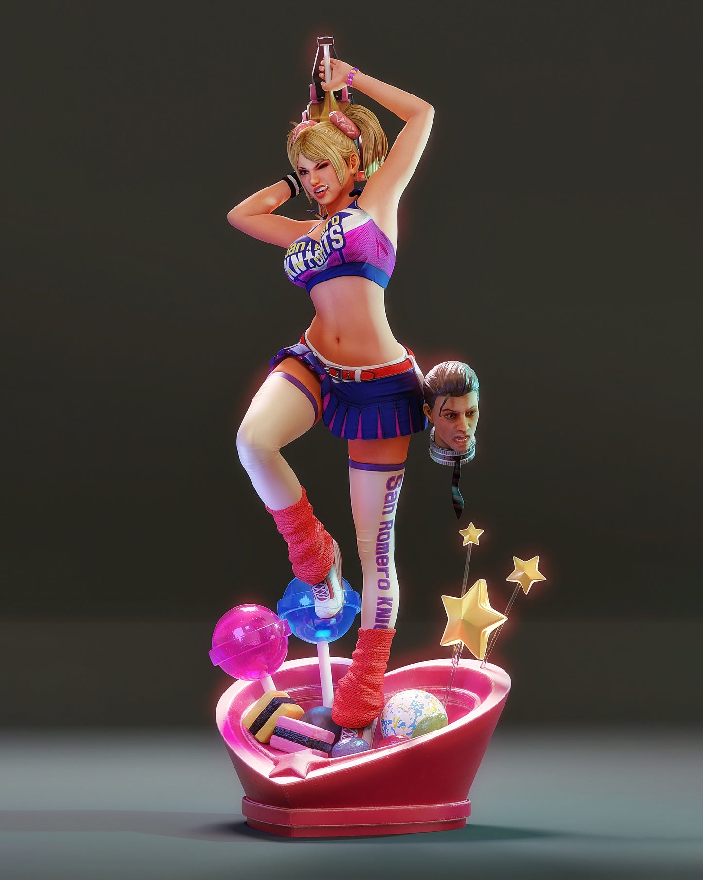 Juliet Starling Statue 3D-Printed Kit