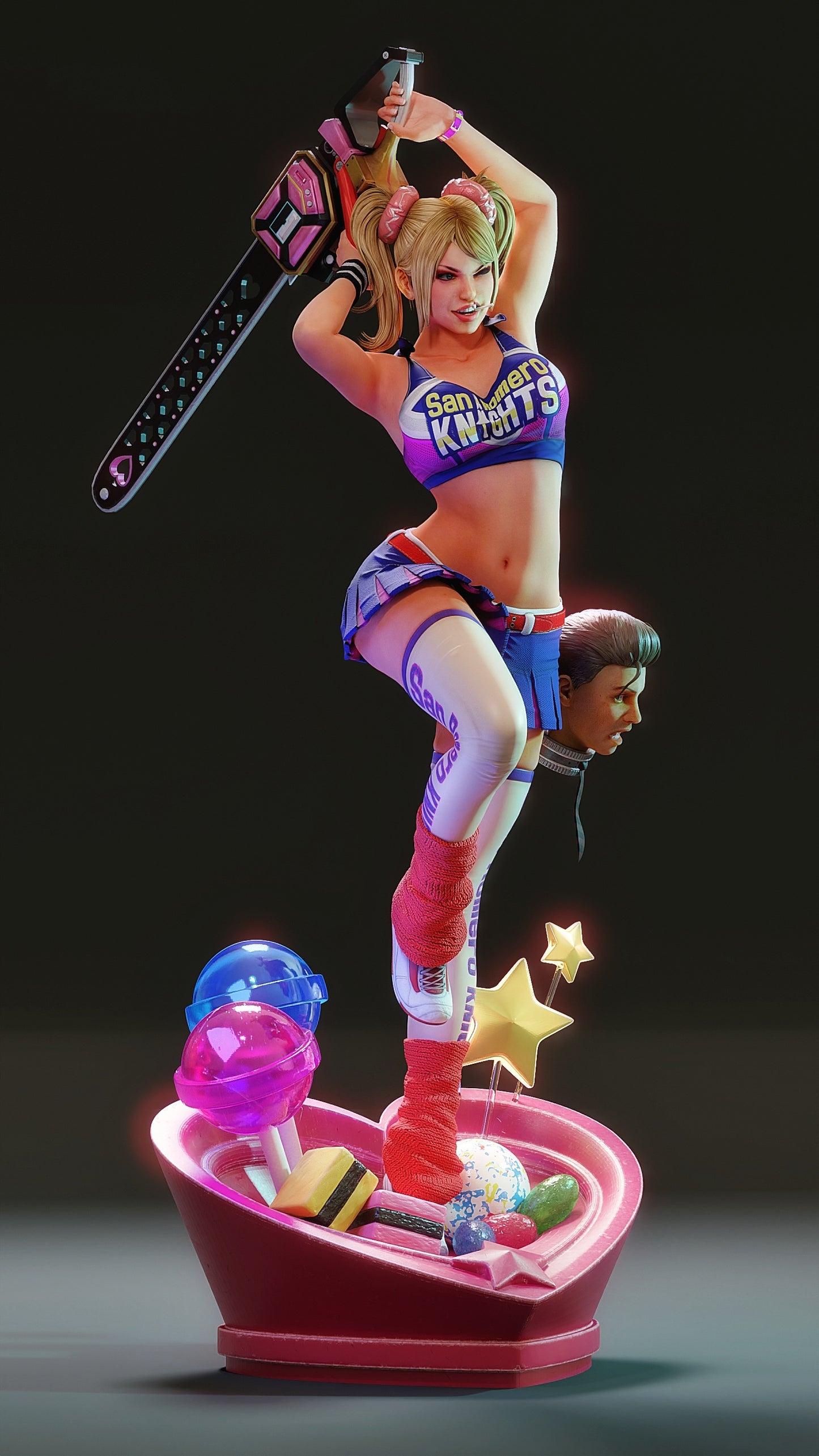 Juliet Starling Statue 3D-Printed Kit