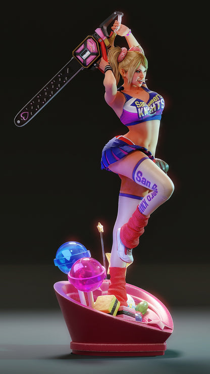 Juliet Starling Statue 3D-Printed Kit