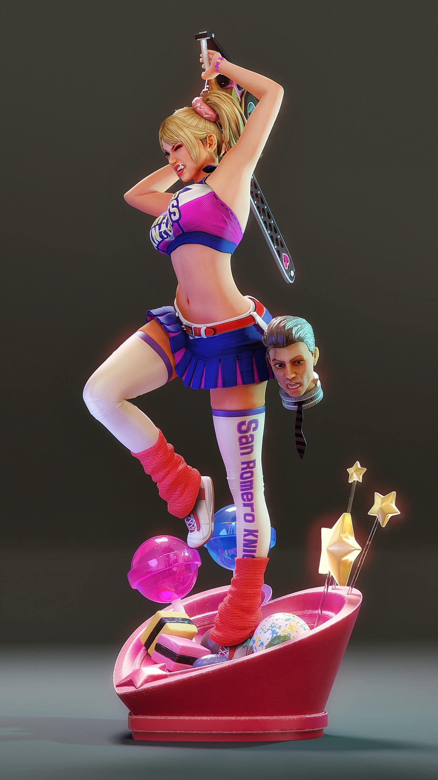 Juliet Starling Statue 3D-Printed Kit