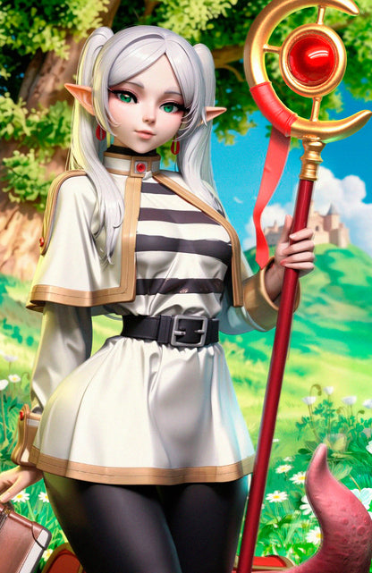 Frieren Statue 3D-Printed Kit