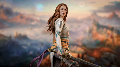 Faye Statue 3D-Printed Kit