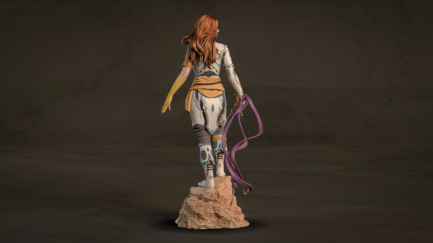 Faye Statue 3D-Printed Kit