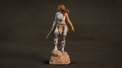 Faye Statue 3D-Printed Kit