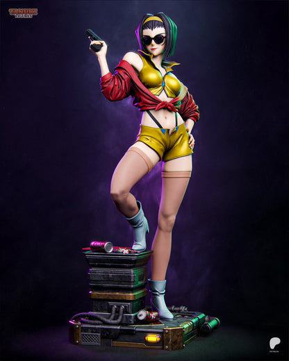 Faye Valentine Statue 3D-Printed Kit