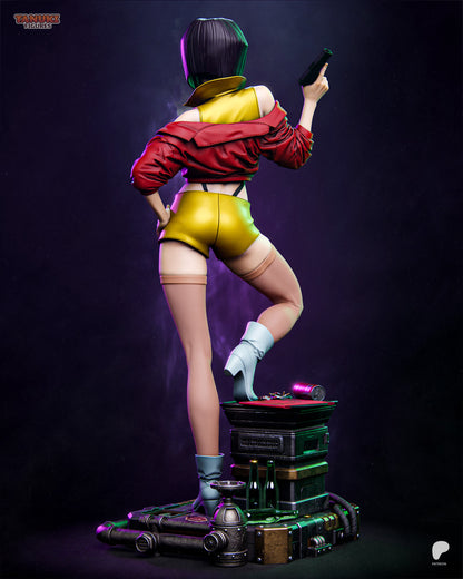 Faye Valentine Statue 3D-Printed Kit