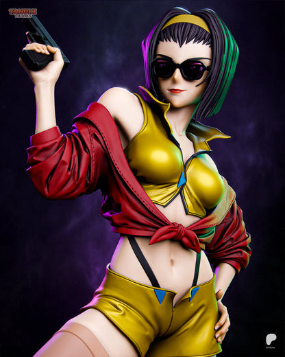 Faye Valentine Statue 3D-Printed Kit