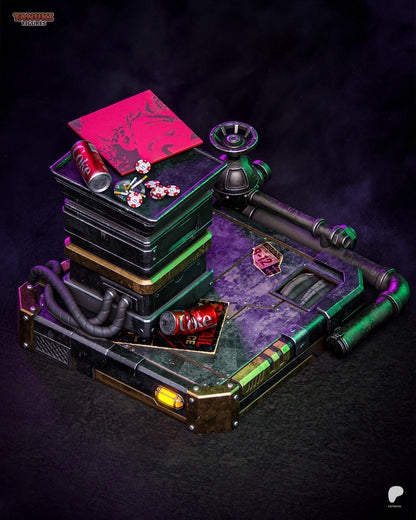 Faye Valentine Statue 3D-Printed Kit
