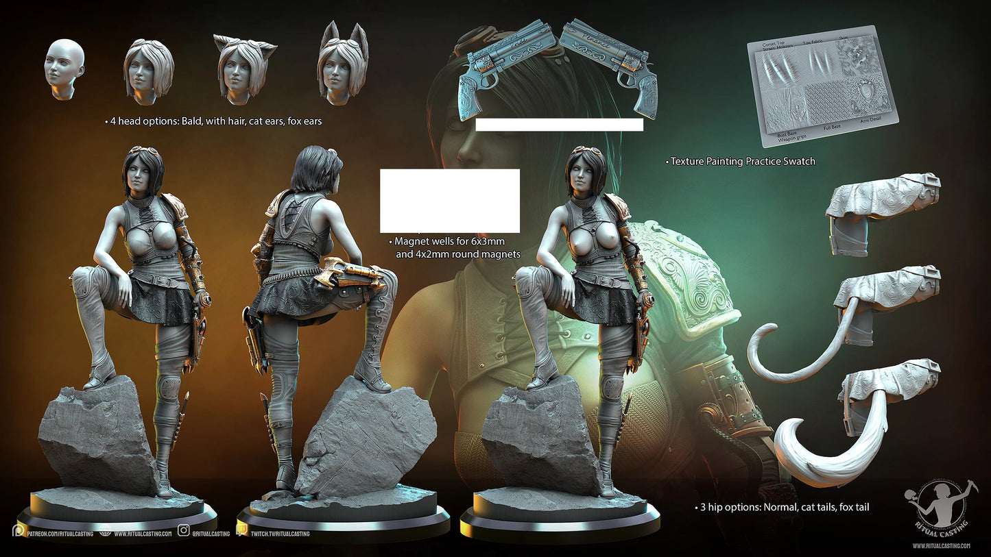 Felicia v2 Statue