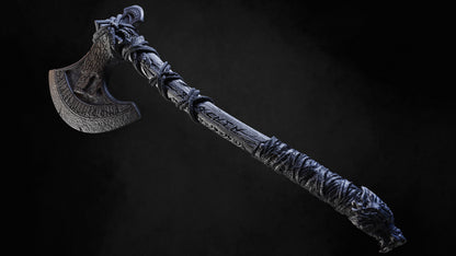 Fenrir Axe - Life Sized Wall Display