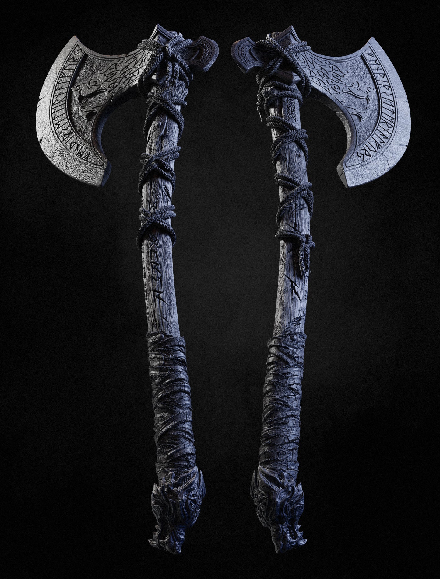 Fenrir Axe - Life Sized Wall Display