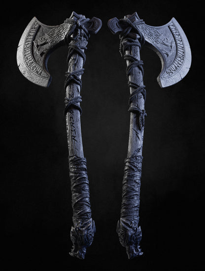 Fenrir Axe - Life Sized Wall Display