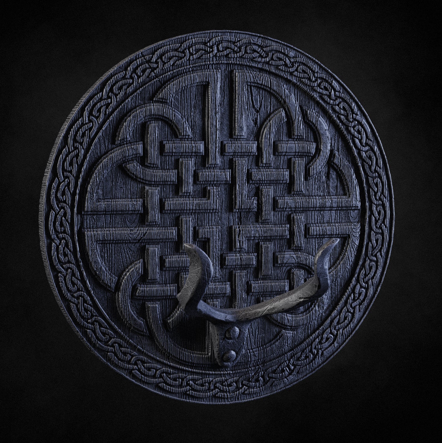 Fenrir Axe - Life Sized Wall Display