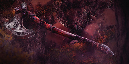 Fenrir Axe - Life Sized Wall Display