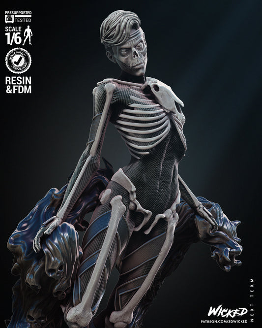 Marvel Famine Statue