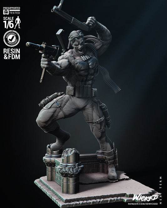 Marvel Punisher 2024 Statue