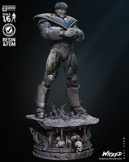 Marvel War Statue