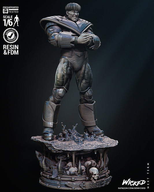 Marvel War Statue