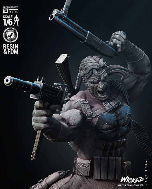 Marvel Punisher 2024 Statue