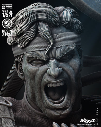 Marvel Punisher 2024 Statue