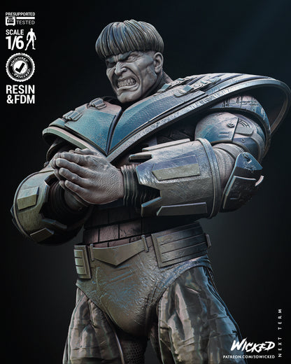 Marvel War Statue