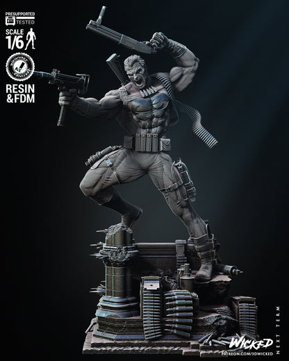 Marvel Punisher 2024 Statue