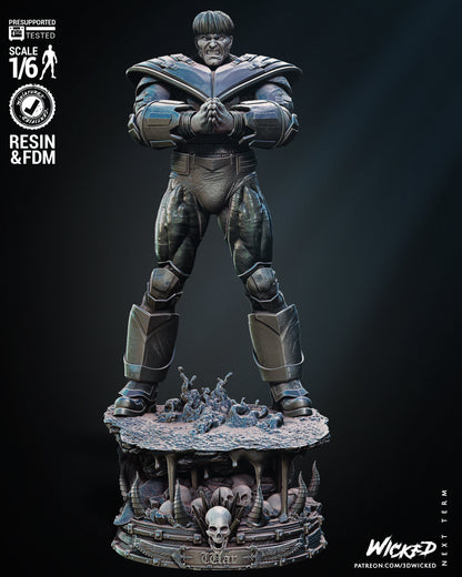 Marvel War Statue