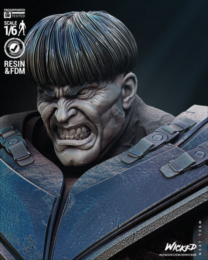 Marvel War Statue