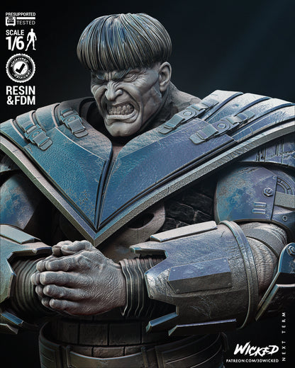 Marvel War Statue