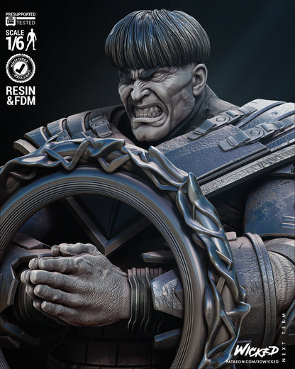 Marvel War Statue