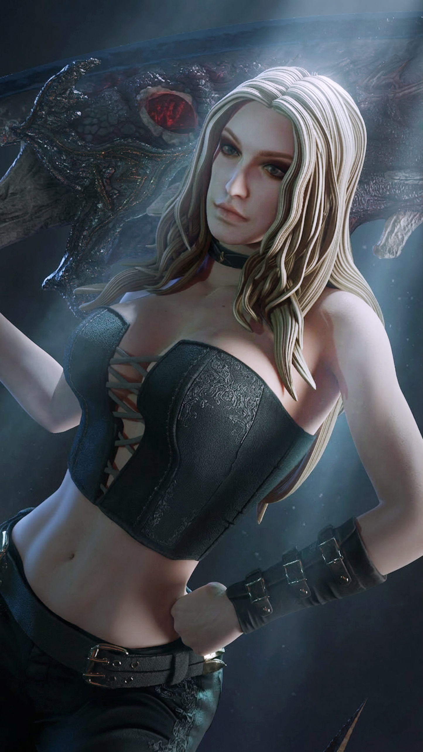 Trish DMC5 Statue 3D-Printed Kit