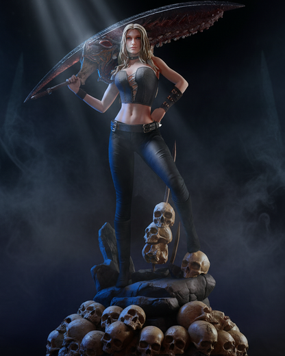Trish DMC5 Statue 3D-Printed Kit