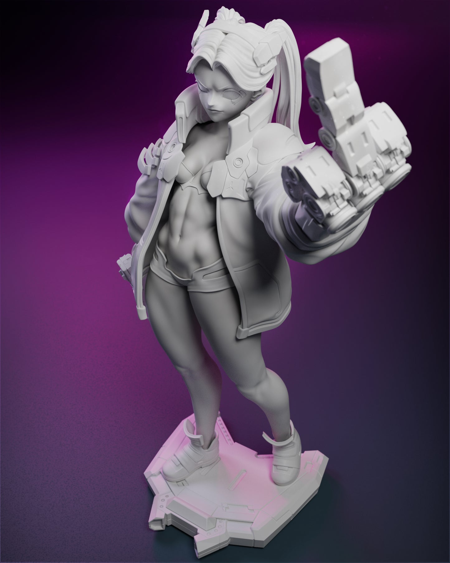 Rebecca Statue