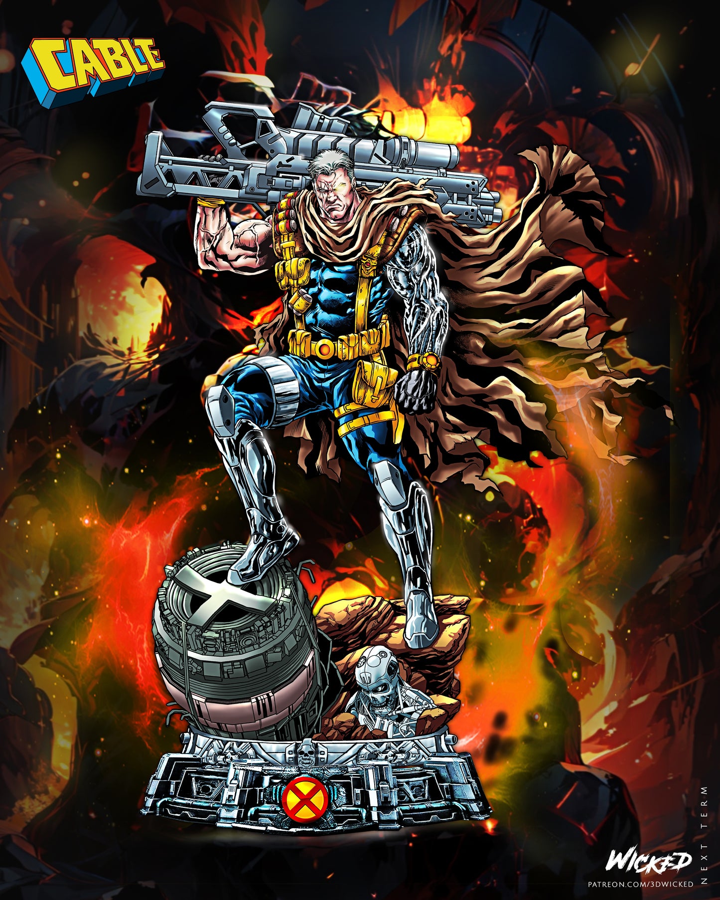Cable 2025 Statue