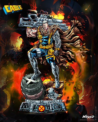 Cable 2025 Statue