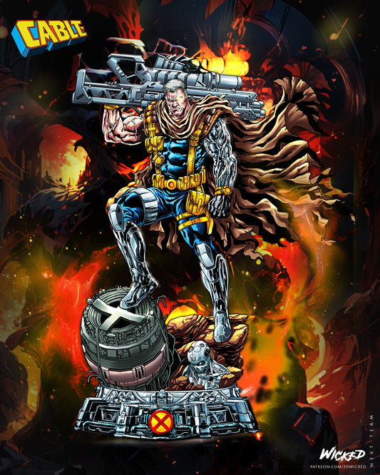 Cable 2025 Statue