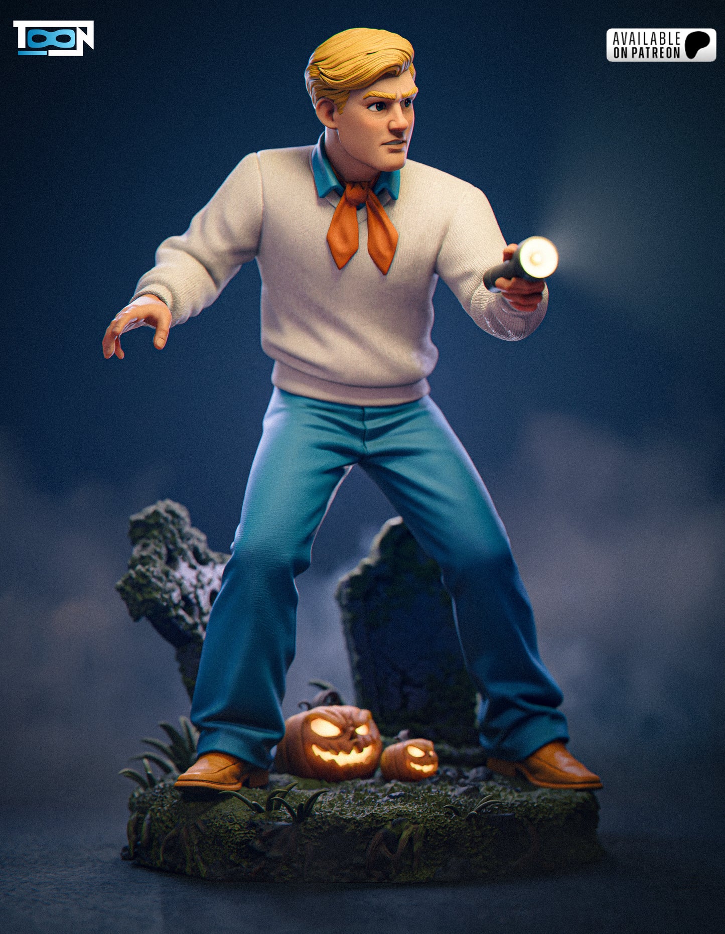 Fred Statue