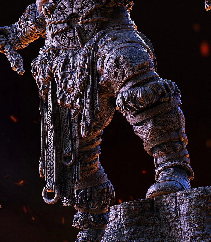 Freki - The Boarheaded Statue