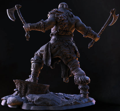 Freki - The Boarheaded Statue