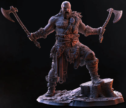 Freki - The Boarheaded Statue