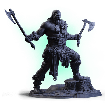 Freki - The Boarheaded Statue