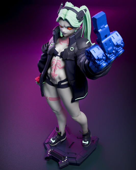 Rebecca Statue