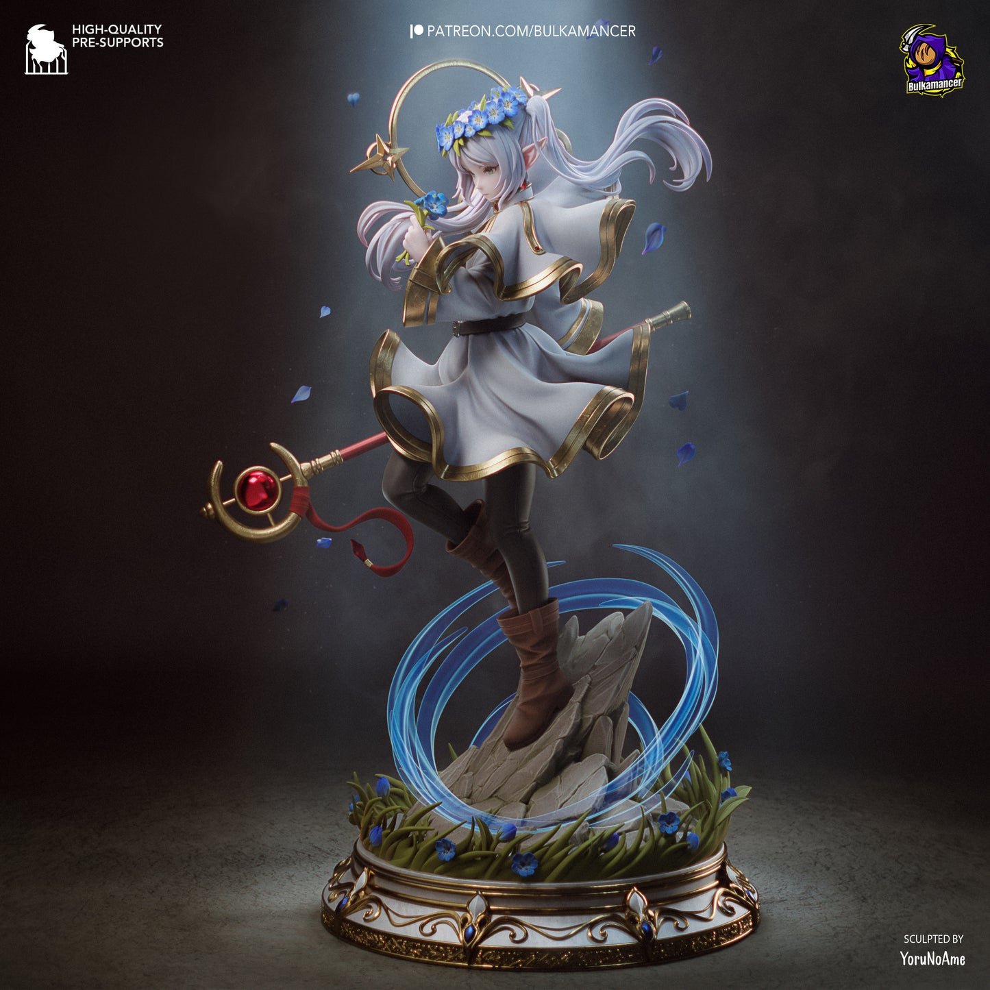 Frieren Statue 3D-Printed Kit