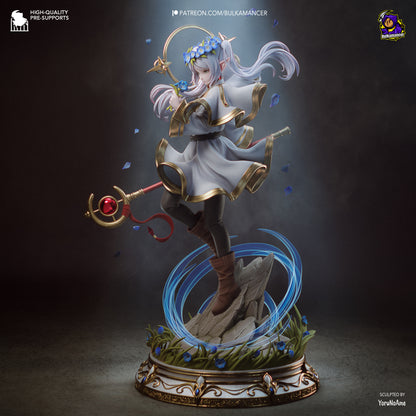 Frieren Statue 3D-Printed Kit