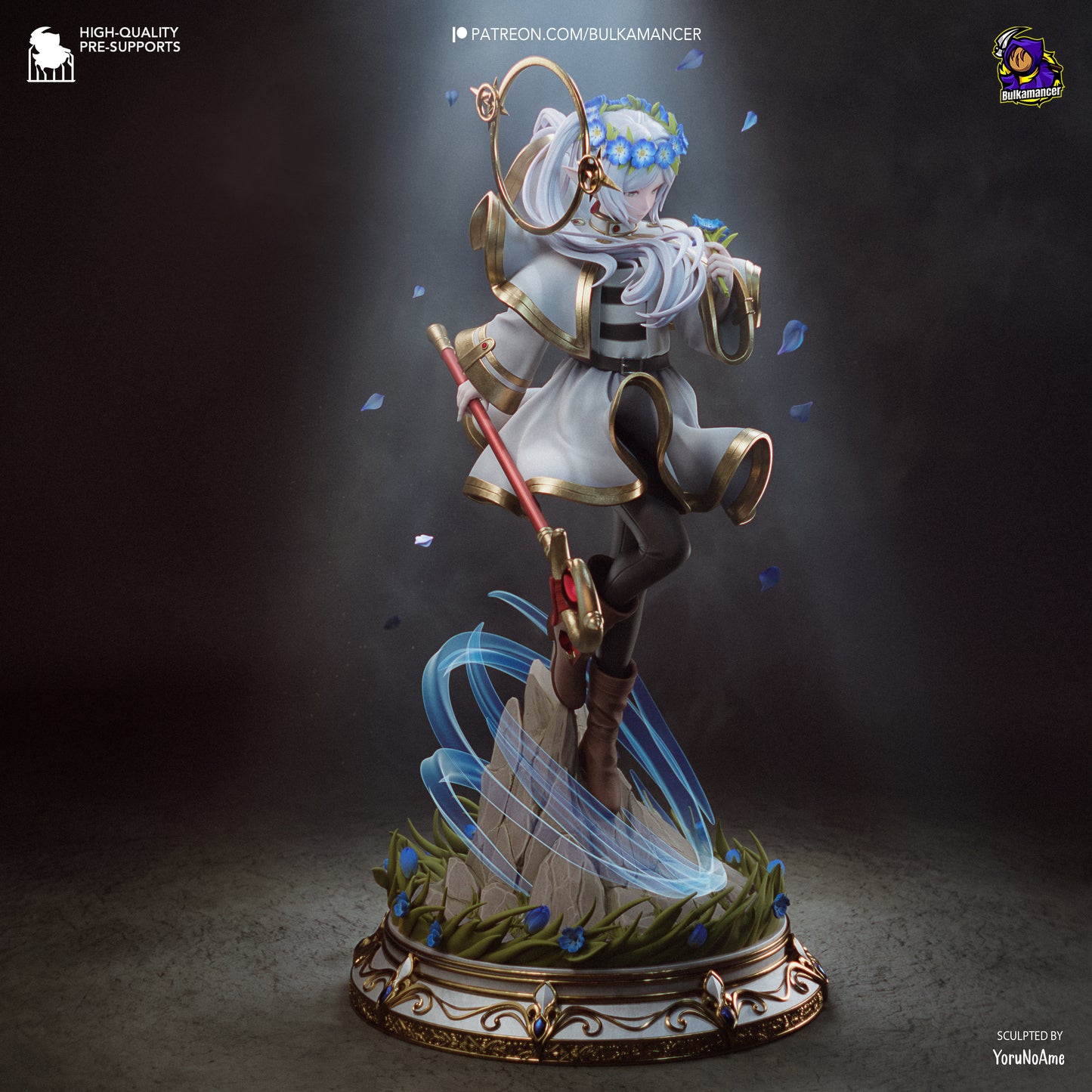 Frieren Statue 3D-Printed Kit